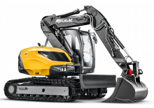 Raupenbagger Mecalac 15MC