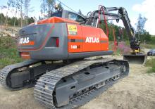 Raupenbagger Atlas 160 LC