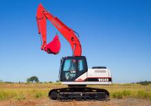 Raupenbagger Link-Belt 160 X2