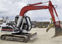 Raupenbagger Link-Belt 1600