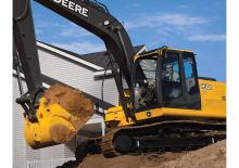 Raupenbagger John Deere Construction 160C