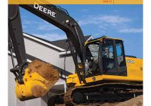Raupenbagger John Deere Construction 160D