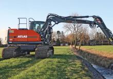 Raupenbagger Atlas 165 LC