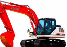 Raupenbagger Link-Belt 180 X3E