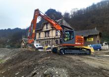 Raupenbagger Atlas 185 LC-SR