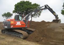 Raupenbagger Atlas 190 LC