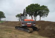 Raupenbagger Atlas 190 LC
