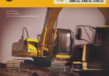 Raupenbagger John Deere Construction 200C