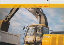 Raupenbagger John Deere Construction 200D