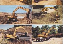 Raupenbagger Caterpillar 205LC