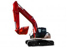 Raupenbagger Link-Belt 210 X3