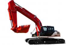 Raupenbagger Link-Belt 210 X3E