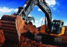 Raupenbagger John Deere Construction 210G