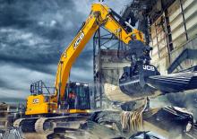 Kompaktlader JCB 210X LC