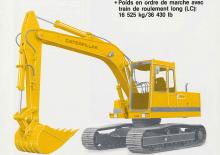 Raupenbagger Caterpillar 211LC