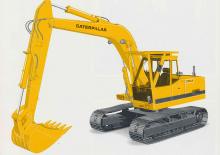 Raupenbagger Caterpillar 213