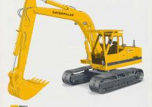 Raupenbagger Caterpillar 213LC