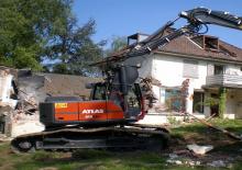 Raupenbagger Atlas 215 LC-SR