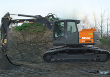 Raupenbagger Atlas 215 LC-SR