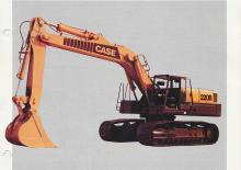 Raupenbagger Case 220B