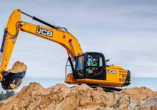 Raupenbagger JCB 220 LC XTRA