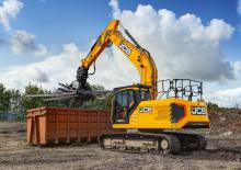 Raupenbagger JCB 220X