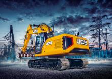 Raupenbagger JCB 210X LC