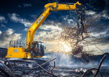 Raupenbagger JCB 220X LR