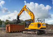 Raupenbagger JCB 220X SLC