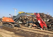 Raupenbagger Atlas 225 LC
