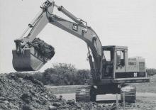 Raupenbagger Caterpillar 225D