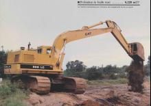 Raupenbagger Caterpillar 229