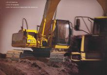 Raupenbagger John Deere Construction 230C