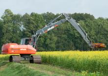 Raupenbagger Atlas 240 LC
