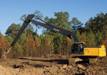 Raupenbagger John Deere Construction 240D