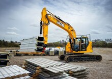 Raupenbagger JCB 245XR