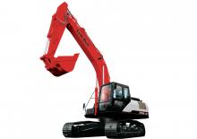 Raupenbagger Link-Belt 250 X3