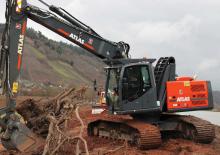 Raupenbagger Atlas 260 LC