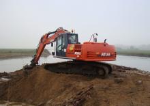 Raupenbagger Atlas 260 LC