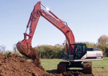 Raupenbagger Link-Belt 290 LX