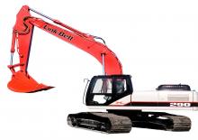 Raupenbagger Link-Belt 290 X2