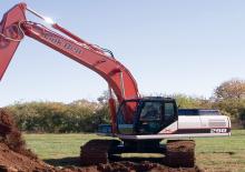 Raupenbagger Link-Belt 290 X2