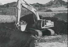 Raupenbagger John Deere Construction 290D