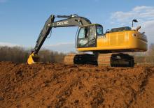 Raupenbagger John Deere Construction 290G