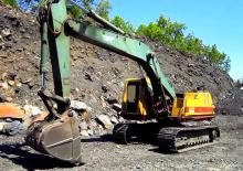 Raupenbagger Bucyrus 300-H
