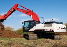 Raupenbagger Link-Belt 300 X4