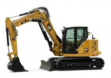 Raupenbagger Caterpillar 308 CR VAB