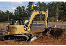 Raupenbagger Caterpillar 308E 2 CR