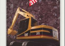 Raupenbagger Caterpillar 311