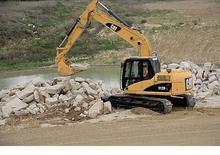Raupenbagger Caterpillar 312D L